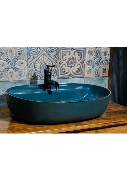 El Yapımı Lavabo Ebat 60X40X15 indirimleri