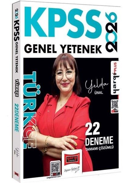 Yargı 2026 Kpss Genel Yetenek Tamamı Çözümlü Türkçe 22 Deneme