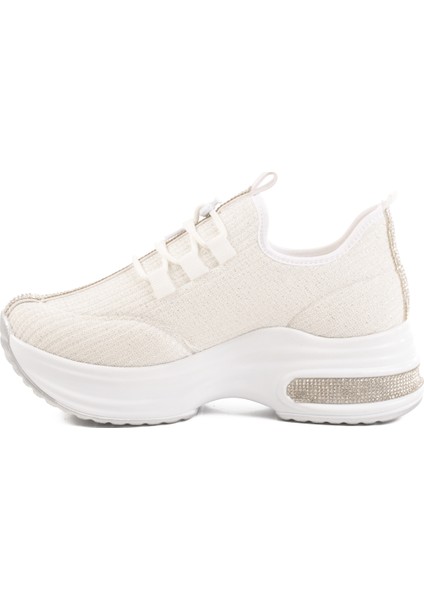Beyaz Anorak Kadın Sneaker 702322 Z fiyatları