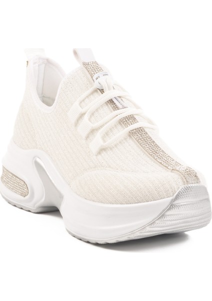 Beyaz Anorak Kadın Sneaker 702322 Z modelleri