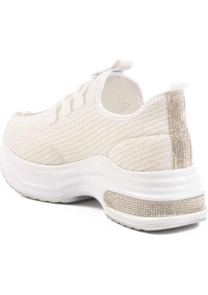 Beyaz Anorak Kadın Sneaker 702322 Z fırsatları