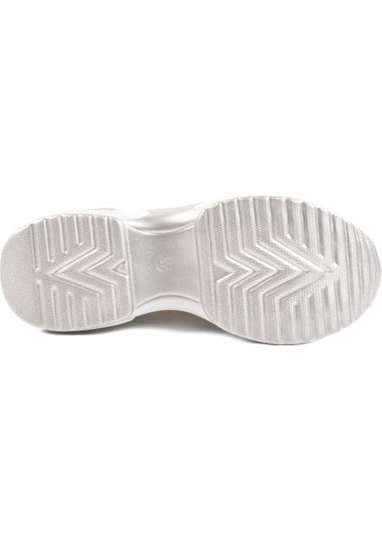 Beyaz Anorak Kadın Sneaker 702322 Z indirimleri