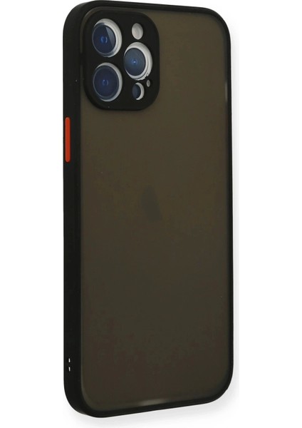 iPhone 12 Pro Max Kılıf Montreal Silikon Kapak - Siyah fiyatları