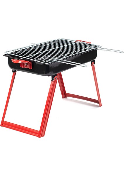 C-12 Ayaklı Çekmecesiz Yağdanlıklı Mangal 28*50CM