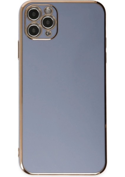 iPhone 11 Pro Max Kılıf Volet Silikon - Mavi fiyatları