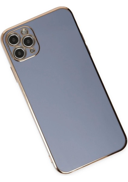 iPhone 11 Pro Max Kılıf Volet Silikon - Mavi modelleri