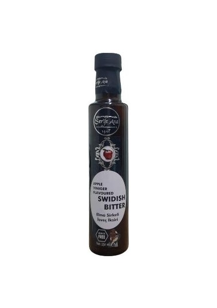 Elma Sirkeli İsveç İksiri 250 ml