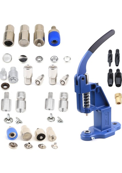 Çıtçıt, Klıkit, Rivet, Kuşgözü Makinesi Kalıplı Tam Set