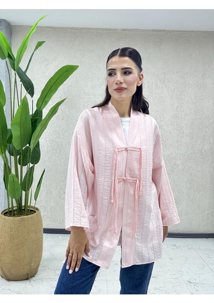 Pamuklu Önden Bağcıklı Kimono fiyatları