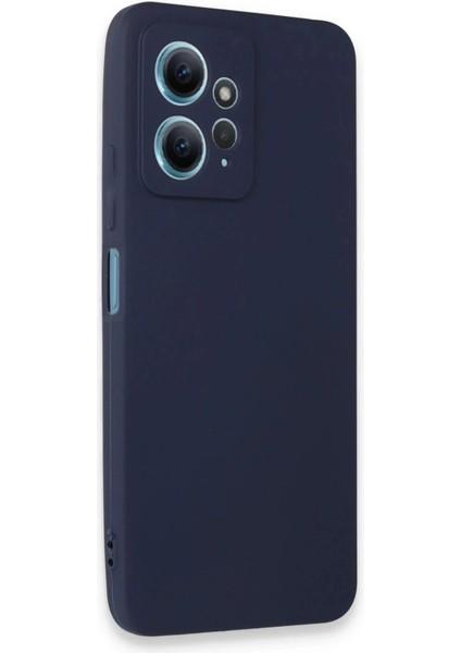 Xiaomi Redmi Note 12 4g Kılıf First Silikon - Lacivert modelleri