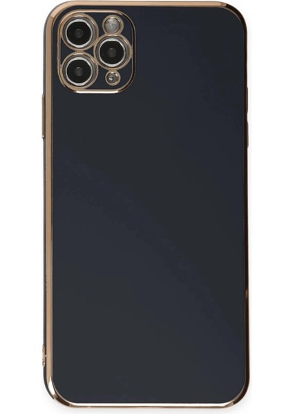 iPhone 11 Pro Max Kılıf Volet Silikon - Siyah modelleri