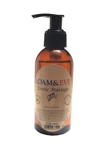 Massage Oil Boy Aromatik Vanilyalı Masaj Yağı 150 ml