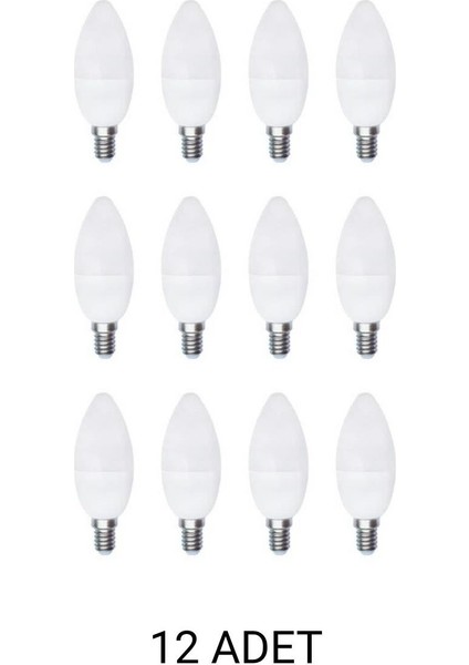 Kes 183 LED Ampul x 12 Adet