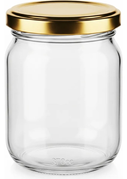 425CC Kapaklı Cam Kavanoz - Gıda Temasına Uygun fiyatları