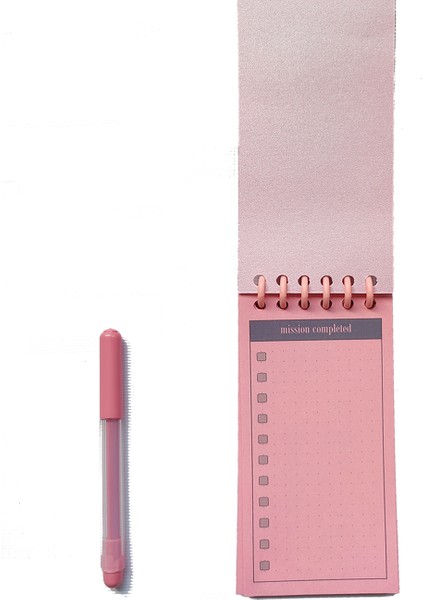 Pearl Sedefli Renkli Not Defteri Pembe (7X15CM) fiyatları