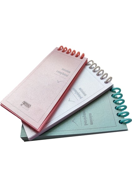Pearl Sedefli Renkli Not Defteri Pembe (7X15CM) fırsatları