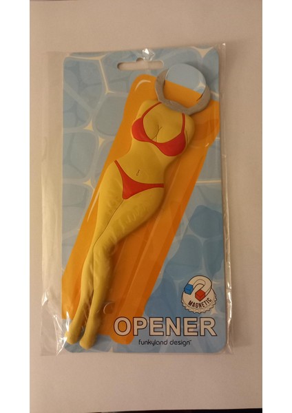 Bikinili Açacak 20 cm