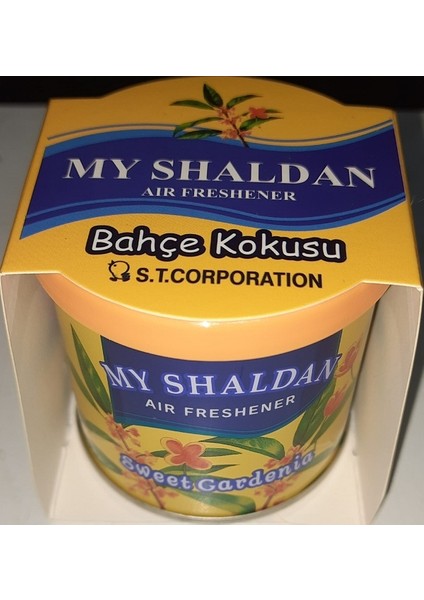 Air Freshener - Araç ve Oda Kokusu, Bahçe Kokusu