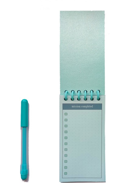 Pearl Sedefli Renkli Not Defteri Mint (7X15CM) fiyatları