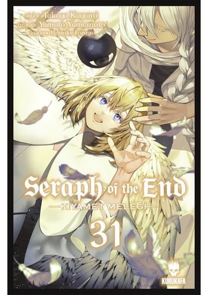 Seraph Of The End – Kıyamet Meleği 31 - Takaya Kagami