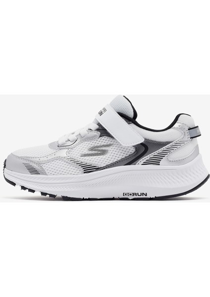Go Run Consistent 2.0 Büyük Erkek Çocuk Gri Koşu Ayakkabısı 405039L Slw