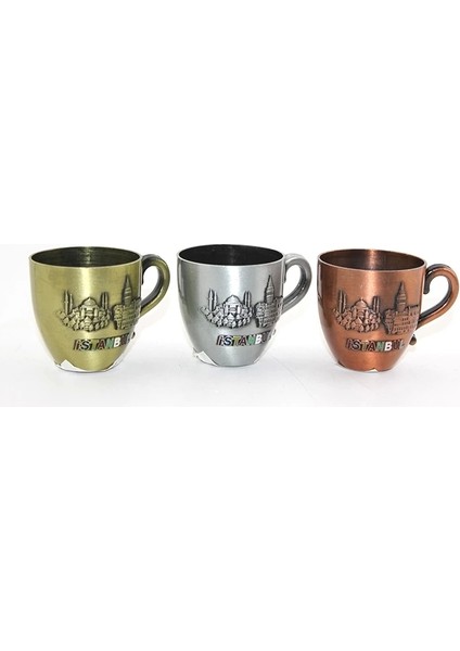 Metal Istanbul Yöresel Bardak ALK3344