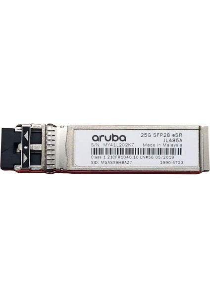 JL485A 25GBE SFP28 Esr Lc Mmf Transceiver