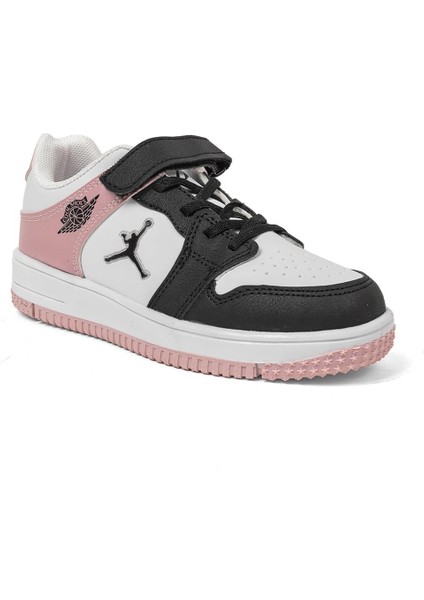 Haykat Siyah-Pembe Cırtlı Ortopedik Sneakers Kız Çocuk Spor Ayakkabı fiyatları