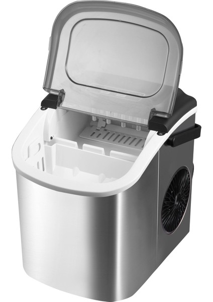 Buzmatik Taşınabilir 12 kg Kapasiteli Buz Makinesi fırsatları