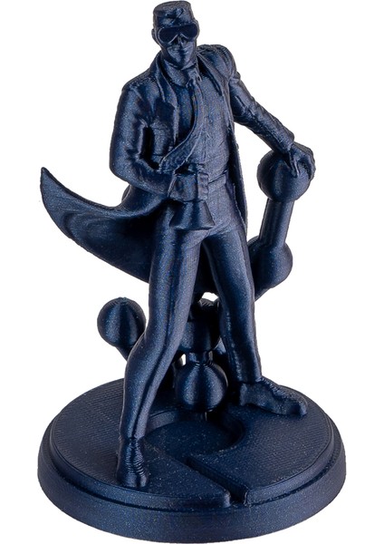 Pla Metalik Filament Mavi fırsatları