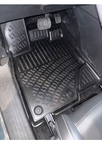 Peugeot 3008 Elektrikali 2024 ve Sonrası 3D Paspas Siyah ve Alt Bagaj Havuzu Set fiyatları