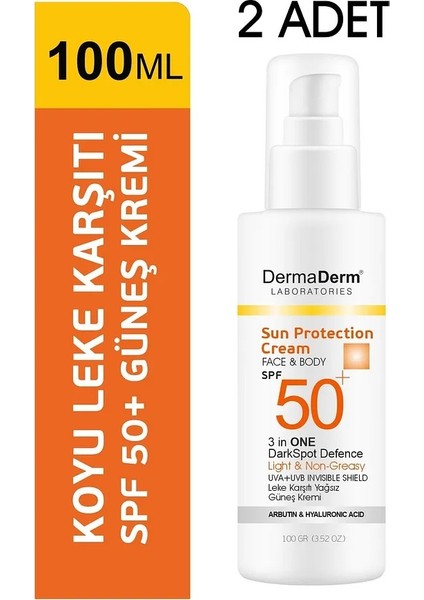 2 Adet SPF 50+ Güneş Kremi 2X100 ml Ve 1 Adet Okiro Shimmer Işıltılı Bronzlaşma Yağı 100 ml Set fiyatları