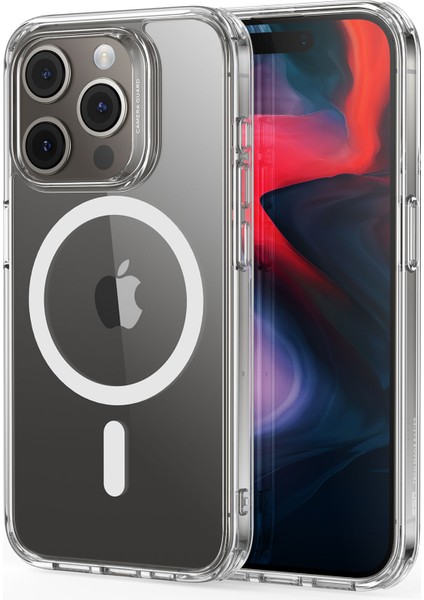 Iphone 15 Pro Max Halolock Mag Safe Hybrid Silikon Kılıf