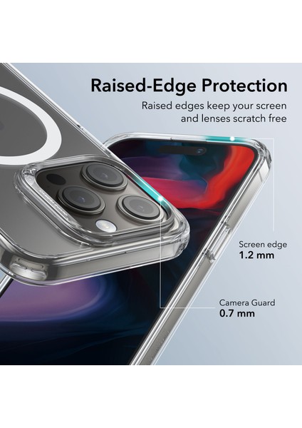 Iphone 15 Pro Max Halolock Mag Safe Hybrid Silikon Kılıf modelleri