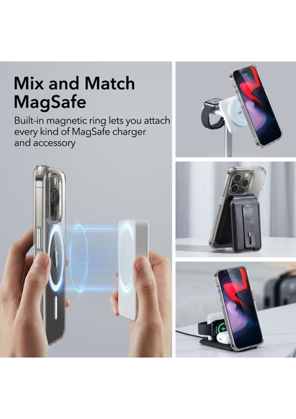 Iphone 15 Pro Max Halolock Mag Safe Hybrid Silikon Kılıf indirimleri