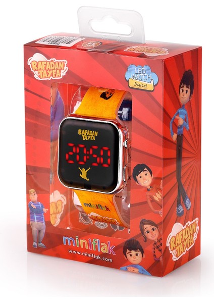 Rafadan Tayfa Lisanslı RF8001 Sarı Square Çocuk Saati fiyatları