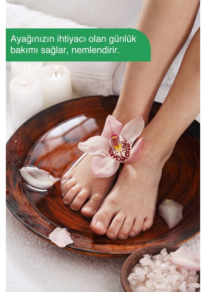 Ayak Kokusu Giderici Çay Ağacı ve Doğal Özlü Köpüklü Ayak Bakım Şampuanı 100ML fiyatları