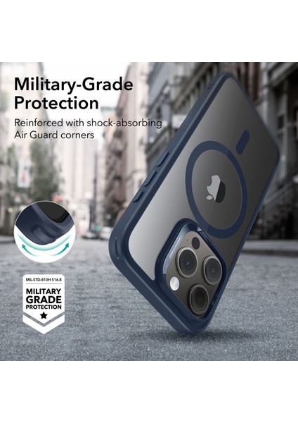 Iphone 15 Pro Max Halolock Mag Safe Hybrid Silikon Kılıf indirimleri