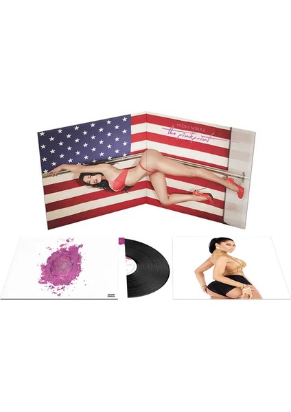 Nicki Minaj The Pinkprint (10TH Anniversary Edition) - Plak modelleri