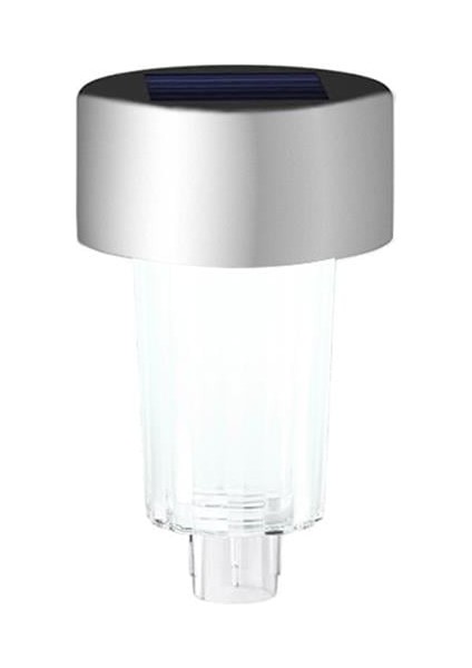 PM-26960 Metal Gövdeli Dc 5V Beyaz Solar Balkon-Havuz-Bahçe Lambası (6'lı Paket) fiyatları