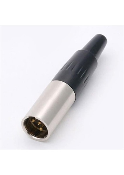 Mini Canon Xlr 3 Pin Erkek Jack Fiş 10X47MM