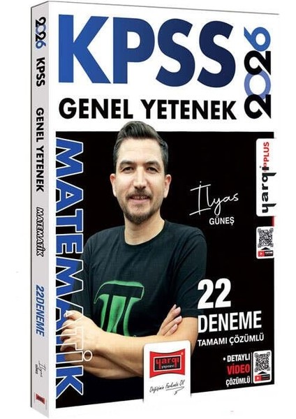 Yargı 2026 Kpss Genel Yetenek Tamamı Çözümlü Matematik 22 Deneme