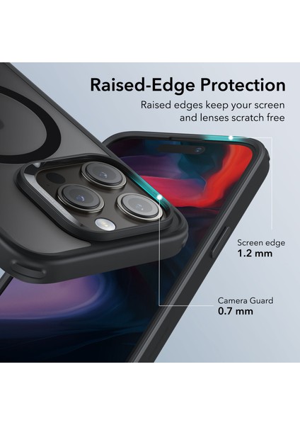 Iphone 15 Pro Max Halolock Mag Safe Hybrid Silikon Kılıf fırsatları
