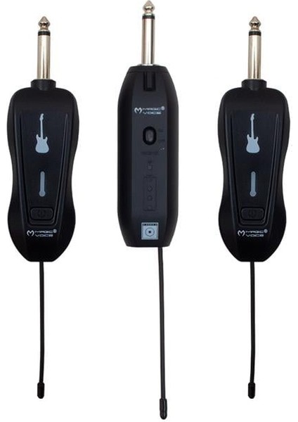 MV-19592 Uhf Kablosuz Amfi ve Enstrüman Aksesuarı Üçlü Set