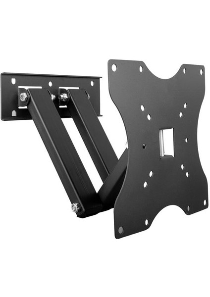 Pwr-H38 22'' - 42'' Çift Kollu Kilitli Hareketli Duvar Askı Aparatı