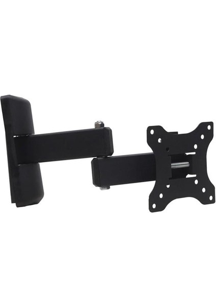Pwr-H24 10''-27'' Çift Kollu Kilitli Hareketli Tv Duvar Askı Aparatı