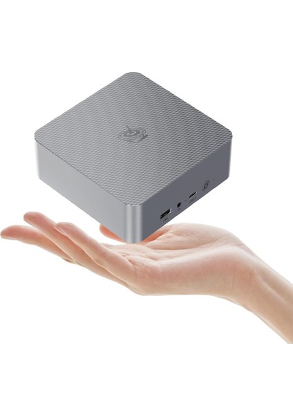 Eqr5 Amd Ryzen 5 5650U, 16GB Ddr4 Ram, 500GB Ssd,2xhdmı, 2xethernet,win 11 Pro Mini Pc (Bee-Eqr5-D4)