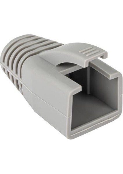 PM-23884 Cat7 RJ45 Kılıf Boot Gri (1 Adet)