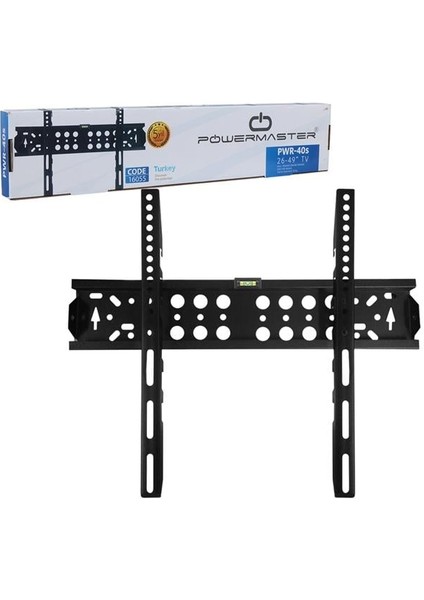 Pwr-40s Kilitli 26''-49''Lcd-Led Tv Duvar Askı Aparatı fiyatları