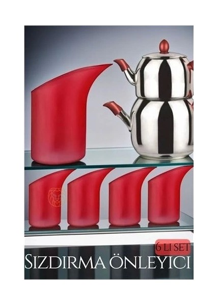 Çaydanlık Sızdırma Önleyici 6 Lı Set